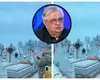 EXCLUSIV Mircea Coșea, înmormântat cu onoruri militare. Primele imagini de la cimitir, profesorul universitar e condus pe ultimul drum de familie și prieteni