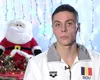 Unde va petrece David Popovici de Crăciun şi Revelion. „E momentul în care nu mai sunt sportivul care se trezește la 5:30”