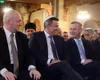 Sorin Grindeanu și Dominic Fritz au fost surprinși râzând împreună, deși PSD a votat moțiunea simplă împotriva ministrei Mediului, Diana Buzoianu (USR)