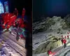 Turist în vârstă de 56 de ani, grav rănit după ce a căzut în Munții Făgăraș. Bărbatul s-a ales cu leziuni la cap și la coloană