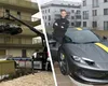 Magnatul austriac care și-a parcat Ferrari-ul de 300.000 de euro pe balcon. Autoritățile din Viena au intervenit de urgență pentru îndepărtarea bolidului de lux din imobil