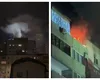 Incendiu într-un bloc turn din Braşov. Pompierii au intervenit la etajul 8 VIDEO