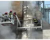 Incendiu violent, intervenţie grea pentru pompieri miercuri dimineaţă VIDEO