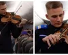 Moment emoționant în timpul unui zbor Tarom, după ce un jandarm cântă ”Deșteaptă-te române”. Cine e tânărul care a impresionat o țară întreagă