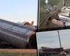 Tren de marfă deraiat în Kentucky. Autoritățile, în alertă din cauza unei scurgeri de sulf