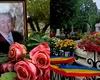 Cum arată mormântul lui Corneliu Vadim Tudor, la 10 ani de la moartea „Tribunului”. Fiicele sale se îngrijesc permanent de locul de veci al tatălui