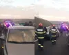 Accident grav cu zece autoturisme pe DEx12, Craiova-Pitești, în a doua zi de Crăciun. A fost activat Planul Roșu de Intervenție VIDEO