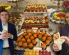 Cum i-a primit Nicușor Dan pe invitații săi de la Palatul Cotroceni.  Candy-bar-ul de la recepția organizată de Ziua Națională îți lasă apă în gură