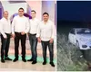 Accident grav în județul Cluj. Mașina trupei Pindu s-a răsturnat. Printre răniți se numără și interpretul Hrista Lupci