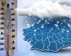 Prognoza meteo de weekend. Vreme închisă, cu nebulozitate persistentă, burniță și ploi. Unde vin ninsorile