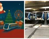 Program Metrorex de sărbători 2025. Cum vor circula metrourile de Crăciun și Revelion