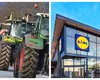 Fermierii protestează din cauza reducerilor de la LIDL: ”A mers prea departe”