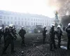 Protest masiv la Bruxelles, în ziua summitului la care participă și Nicușor Dan. Bătăi cu poliția, incendieri și tunuri cu apă. Parlamentul European, evacuat de urgență