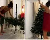 FOTO Cum și-a împodobit Ramona Olaru bradul de Crăciun. Nu a ales culorile clasice