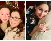 Imagini de colecție cu fata Corinei Dănilă. Rianna a împlinit 22 de ani de Crăciun