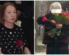 Primele imagini cu nepoata fostei ministre Rodica Stănoiu. Gestul pe care l-a făcut la cimitir
