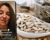 Ce reacție a avut o bătrână din Germania într-un supermarket când a auzit că o româncă mănâncă semințe
