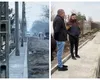 Dorel la Slobozia. Stâlpii din beton au fost uitați în mijlocul trotuarului! ”Cascadorii râsului! Ce ați făcut aici este o panaramă” VIDEO