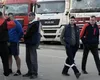 Șoferii de români de TIR plătiți prost și-au abandonat camioanele în parcări din Europa de Vest ca se întoarcă în țară de sărbători