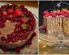 Tort cu piure de fructe roșii și cremă de ciocolată. Adi Hădean a dezvăluit rețeta: „Are contrast și eleganță”