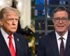 Donald Trump face scandal din cauza realizatorului TV Stephen Colbert, pe care îl numește un „dezastru patetic”. Președintele SUA cere televiziunii CBS să îi anuleze emisiunea: „Adormiți-l!”