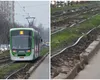 Tramvaiul pe „valuri”, pericol public în Capitală. Cum arată şinele de pe Calea Rahovei