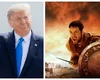 Donald Trump se crede Maximus, gladiatorul pentru care Russell Crowe a luat Oscarul! Ce a postat Casa Albă înainte de Anul Nou VIDEO