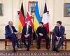 Greii Europei, aduşi la aceeaşi masă de Volodimir Zelenki. Ore cruciale pentru războiul din Ucraina