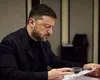 Volodimir Zelenski afirmă că propunerile pentru un acord de pace mediat de SUA ar putea fi prezentate Rusiei în câteva zile