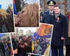 AUR-iștii și fanii lui Șoșoacă au făcut scandal în ziua Unirii Principatelor. L-au huiduit pe Nicușor Dan și s-au îmbrâncit cu jandarmii