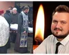 Părintele Constantin Nicolae Mîndruţă ne-a părăsit la numai 30 de ani. A murit la o zi după bunicul său, durere mare
