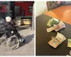 ”Filantropica” în varianta Iași. Cerșea făcând pe infirma, în scaun cu rotile, și locuiește la un hotel de lux!