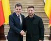 Nicușor Dan a vorbit la telefon cu Volodimir Zelenski. Ce au convenit cei doi șefi de stat. ”Mulţumesc domnului preşedinte şi poporului român pentru sprijin”