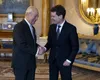 Ce cadouri a primit Nicuşor Dan de când este la Palatul Cotroceni. Cel mai valoros obiect a fost trimis de Regele Charles LISTA completă a bunurilor