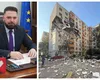 EXPLOZIE în Rahova. Proprietarii apartamentelor din blocul afectat de catastrofă, scutiți de plata taxelor și impozitelor locale. Vlad Popescu Piedone: ”Este un gest de solidaritate și sprijin real”