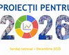 Sondaj IRES: Proiecţiile, aşteptările şi speranţele românilor pentru anul 2026