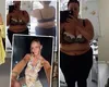 FOTO Cum a reușit o tânără de 35 de ani să slăbească peste 90 de kilograme. Transformarea este remarcabilă
