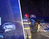 Accident grav soldat cu un mort și șase răniți, în Buzău, după ce o mașină și o autoutilitară s-au ciocnit. Victimele au între 19 și 50 de ani