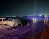 Accident cumplit în județul Galați. 8 victime, inclusiv un copil de trei ani, după ce două mașini s-au ciocnit violent