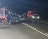 Accident pe DN 7 pe Valea Oltului. Un TIR și un autoturism s-au ciocnit violent. Un tânăr de 19 ani a murit