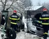 Accident rutier tragic în județul Argeș. Opt persoane, dintre care cinci minori, au fost transportate la spital VIDEO
