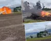 Șase oameni au murit după ce un avion s-a prăbușit! Un cunoscut cântăreț columbian, printre victime. VIDEO