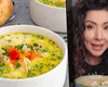 Varianta sănătoasă de ciorbă rădăuțeană, prezentată de Carmen Brumă. Ingrediente necesare și mod de preparare