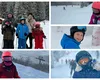 Valentina Pelinel și Cristi Borcea, vacanță la schi cu copiii în Poiana Brașov la început de an: ”În sfârșit zăpadă, zâmbete și emoții frumoase”