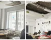 Incidente grave la școală. Tavan prăbuşit peste elevi, în timpul orei, la un liceu abia renovat în Botoașni. Tavan prăbușit și la Iași