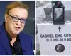 Cum arată mormântul lui Gabriel Cotabiță, din Cimitirul Bellu, unde i-a fost îngropată cenușa