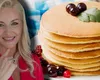Elwira Petre, rețetă delicioasă de clătite pentru un mic dejun de weekend: „Rețeta o am de la bunica mea, care ne răsfăța cu ele”