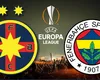 LIVE FCSB – Fenerbahce ONLINE VIDEO în Europa League. Surprize în primul 11 anunţat de Gigi Becali / Unde vezi meciul la TV