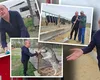 Gigi Neţoiu este distrus! Ferma de zeci de milioane de euro de la Cetate a fost inundată: i-au murit vaci şi oi!