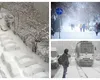 România sub zăpadă și ger, cea mai dură iarnă din istorie. Unde au fost înregistrate -38 de grade Celsius
